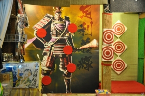 小林プロデューサーもご満悦！開店前に多くのファンが行列を作った「戦国BASARA4」タイアップイベント「大江戸温泉に進軍！」プレス内覧会レポートの画像51