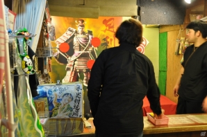 小林プロデューサーもご満悦！開店前に多くのファンが行列を作った「戦国BASARA4」タイアップイベント「大江戸温泉に進軍！」プレス内覧会レポートの画像52