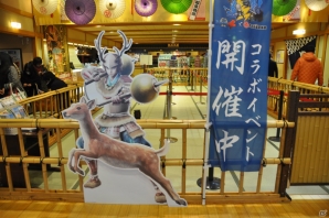 小林プロデューサーもご満悦！開店前に多くのファンが行列を作った「戦国BASARA4」タイアップイベント「大江戸温泉に進軍！」プレス内覧会レポートの画像8