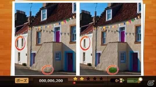 ファミリー向けに制作されたWii U「まちがいさがしパーティー」「わいわい！みんなでチャレンジ」の配信が決定の画像2