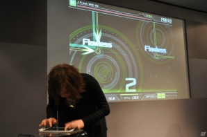 NAOKI MAEDA氏をよく知る参加者多数！ゲストにカリスマカンタロー氏が登壇、新楽曲の取得コードは本記事に掲載！iOS「CROSS×BEATS」体験イベントレポートの画像23