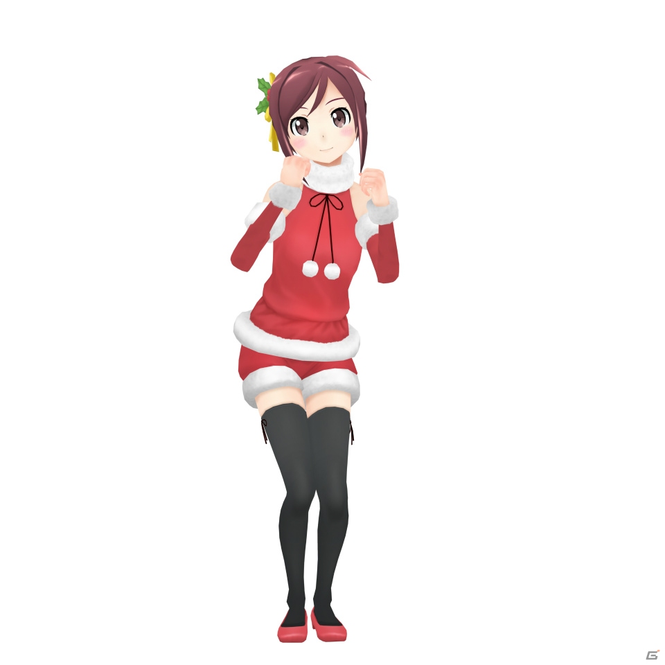 PS Vita「うた組み575」小豆と抹茶のサンタ衣装が楽しめる冬のストーリー＆収録楽曲を紹介！の画像34