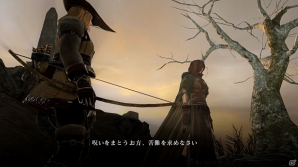 PS3/Xbox 360/PC「DARK SOULS II」最新のスクリーンショットと共にドラングレイグで出会う人物たちを紹介！の画像12