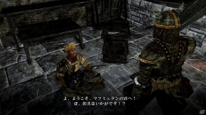 PS3/Xbox 360/PC「DARK SOULS II」最新のスクリーンショットと共にドラングレイグで出会う人物たちを紹介！の画像15