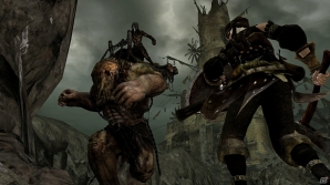 PS3/Xbox 360/PC「DARK SOULS II」最新のスクリーンショットと共にドラングレイグで出会う人物たちを紹介！の画像19