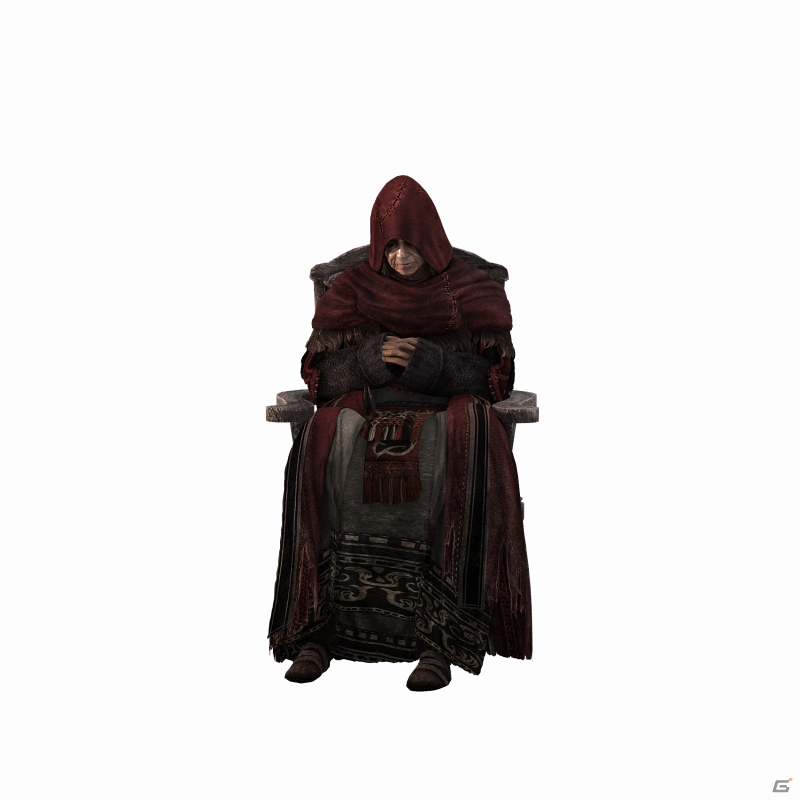 PS3/Xbox 360/PC「DARK SOULS II」最新のスクリーンショットと共にドラングレイグで出会う人物たちを紹介！の画像1