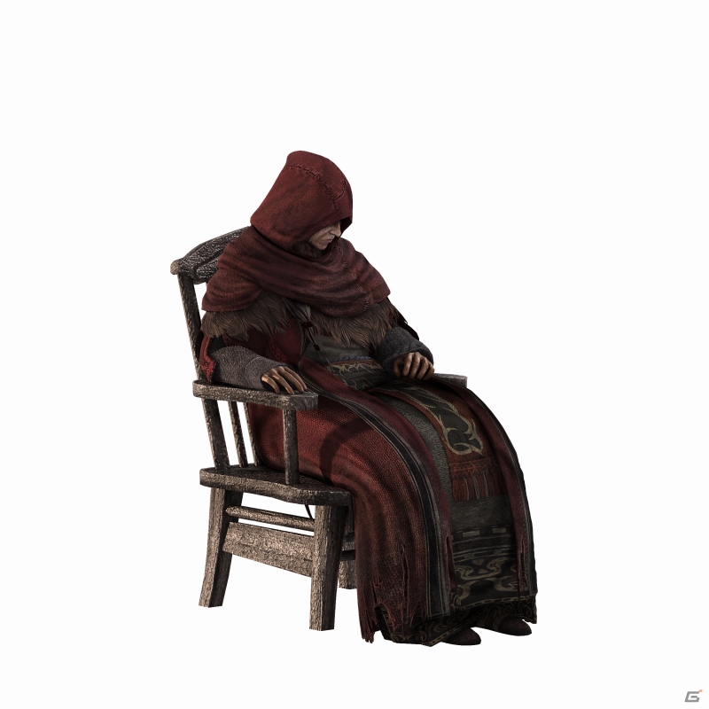 PS3/Xbox 360/PC「DARK SOULS II」最新のスクリーンショットと共にドラングレイグで出会う人物たちを紹介！の画像2