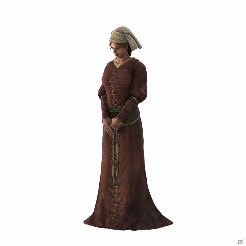 PS3/Xbox 360/PC「DARK SOULS II」最新のスクリーンショットと共にドラングレイグで出会う人物たちを紹介！の画像4