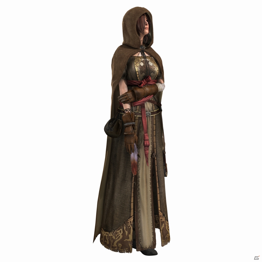 PS3/Xbox 360/PC「DARK SOULS II」最新のスクリーンショットと共にドラングレイグで出会う人物たちを紹介！の画像5