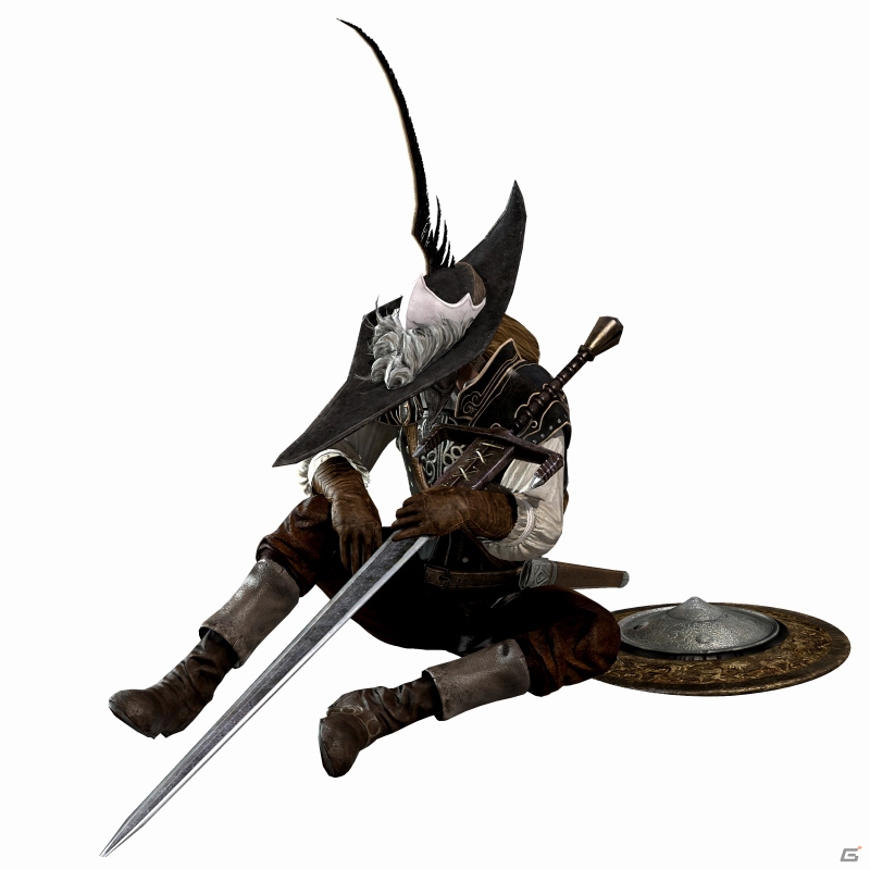 PS3/Xbox 360/PC「DARK SOULS II」最新のスクリーンショットと共にドラングレイグで出会う人物たちを紹介！の画像9