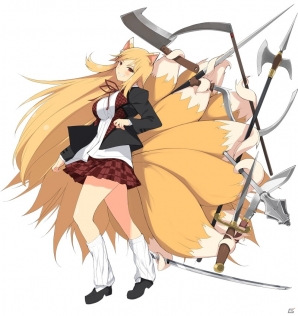 GREE/Mobage「閃乱カグラ NewWave」2月14日の超大型アップデートで追加される10名のビジュアルイラストが一挙公開！の画像4