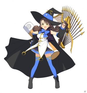 GREE/Mobage「閃乱カグラ NewWave」2月14日の超大型アップデートで追加される10名のビジュアルイラストが一挙公開！の画像9