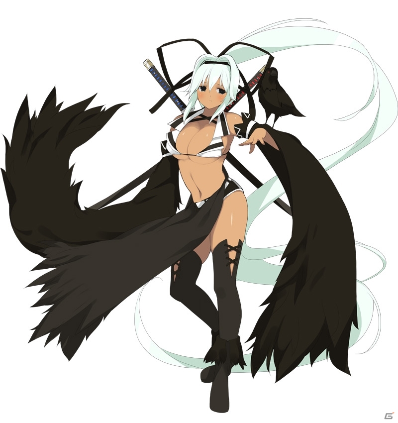 GREE/Mobage「閃乱カグラ NewWave」2月14日の超大型アップデートで追加される10名のビジュアルイラストが一挙公開！の画像2