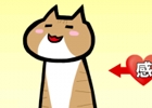 ねこをこすると変なことを言う意味不明ゲーム「ねここすり」がAndroidに登場