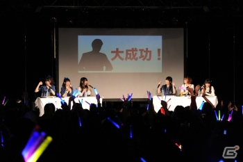 珍回答連発のクイズコーナーやユニット曲を披露したライブパートで盛り上がった「アイドルマスター ミリオンラジオ！」公開録音＆ライブイベント夜の部の模様をお届け！の画像3