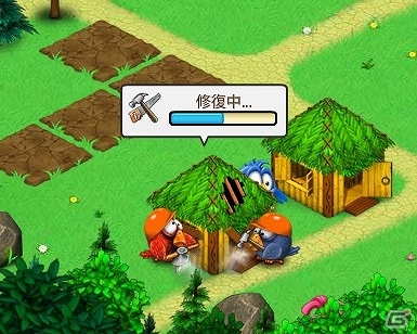 魅力的なキャラクターと一緒に街づくり！「とりっぴー：まちを開拓するっぴー！」Yahoo! Mobageにて配信開始の画像9