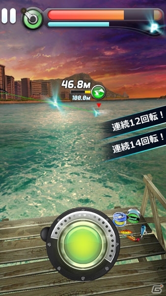 カンタン操作で本格的な釣りが楽しめるiOS/Android「釣りオン！」2月6日に配信―事前登録受付が開始の画像4