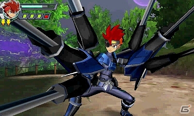 3DS「ガイストクラッシャー」公式サイトにて「モンスターハンター4」「戦国BASARA4」コラボガイスト「ハンター・ガイレウス」「ジェット・マサムネ」とのミッションが公開中の画像7