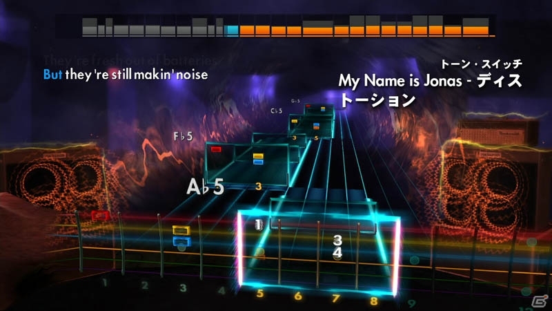 PS3/Xbox 360「ロックスミス2014」に「Island In The Sun」をはじめとするWeezerの楽曲が登場の画像4