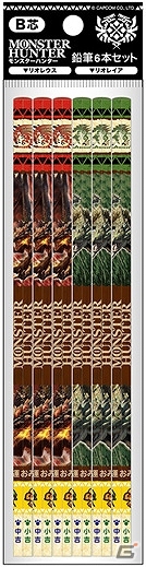 インテリアステッカーやバッジコレクションなど「モンスターハンター4」の最新グッズを紹介！お菓子売り場限定の蒔絵調シールや2014年版の文房具もの画像23