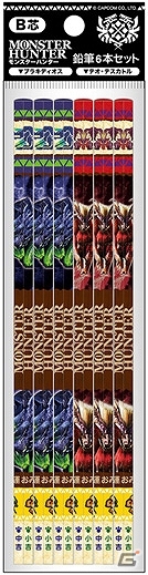インテリアステッカーやバッジコレクションなど「モンスターハンター4」の最新グッズを紹介！お菓子売り場限定の蒔絵調シールや2014年版の文房具もの画像25