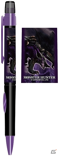 インテリアステッカーやバッジコレクションなど「モンスターハンター4」の最新グッズを紹介！お菓子売り場限定の蒔絵調シールや2014年版の文房具もの画像28