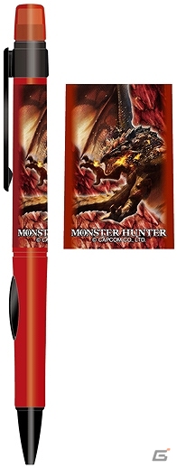インテリアステッカーやバッジコレクションなど「モンスターハンター4」の最新グッズを紹介！お菓子売り場限定の蒔絵調シールや2014年版の文房具もの画像29