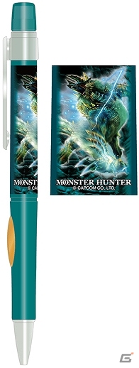 インテリアステッカーやバッジコレクションなど「モンスターハンター4」の最新グッズを紹介！お菓子売り場限定の蒔絵調シールや2014年版の文房具もの画像30