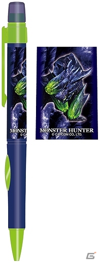 インテリアステッカーやバッジコレクションなど「モンスターハンター4」の最新グッズを紹介！お菓子売り場限定の蒔絵調シールや2014年版の文房具もの画像31