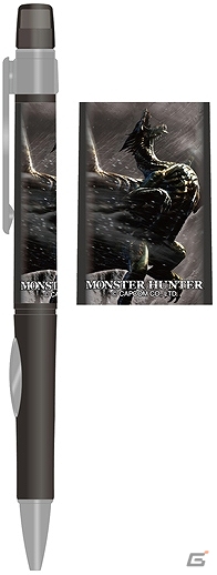 インテリアステッカーやバッジコレクションなど「モンスターハンター4」の最新グッズを紹介！お菓子売り場限定の蒔絵調シールや2014年版の文房具もの画像32