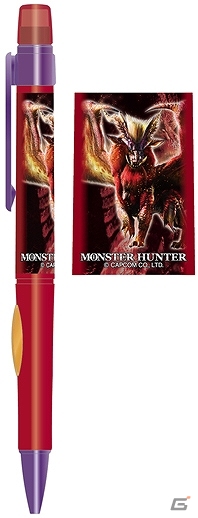 インテリアステッカーやバッジコレクションなど「モンスターハンター4」の最新グッズを紹介！お菓子売り場限定の蒔絵調シールや2014年版の文房具もの画像33