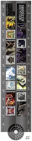 インテリアステッカーやバッジコレクションなど「モンスターハンター4」の最新グッズを紹介！お菓子売り場限定の蒔絵調シールや2014年版の文房具もの画像37