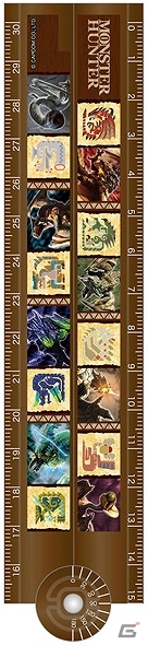 インテリアステッカーやバッジコレクションなど「モンスターハンター4」の最新グッズを紹介！お菓子売り場限定の蒔絵調シールや2014年版の文房具もの画像38