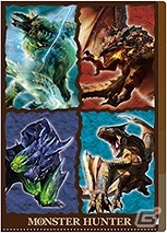 インテリアステッカーやバッジコレクションなど「モンスターハンター4」の最新グッズを紹介！お菓子売り場限定の蒔絵調シールや2014年版の文房具もの画像46
