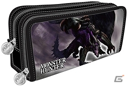 インテリアステッカーやバッジコレクションなど「モンスターハンター4」の最新グッズを紹介！お菓子売り場限定の蒔絵調シールや2014年版の文房具もの画像47