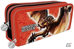 インテリアステッカーやバッジコレクションなど「モンスターハンター4」の最新グッズを紹介！お菓子売り場限定の蒔絵調シールや2014年版の文房具もの画像48