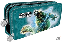 インテリアステッカーやバッジコレクションなど「モンスターハンター4」の最新グッズを紹介！お菓子売り場限定の蒔絵調シールや2014年版の文房具もの画像49