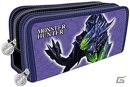 インテリアステッカーやバッジコレクションなど「モンスターハンター4」の最新グッズを紹介！お菓子売り場限定の蒔絵調シールや2014年版の文房具もの画像50