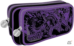 インテリアステッカーやバッジコレクションなど「モンスターハンター4」の最新グッズを紹介！お菓子売り場限定の蒔絵調シールや2014年版の文房具もの画像51
