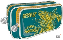 インテリアステッカーやバッジコレクションなど「モンスターハンター4」の最新グッズを紹介！お菓子売り場限定の蒔絵調シールや2014年版の文房具もの画像53