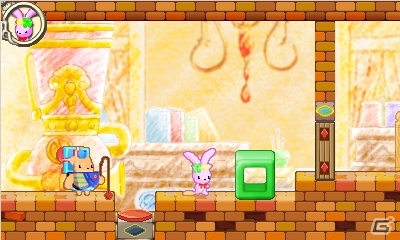 3DS「といてすすんで！なぞときキャッスル」1月29日に配信決定―アミューズメントメディア総合学院とアークシステムワークスが贈る謎解き型アクションパズルの画像2