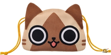 ケータイまわりにもアイルーがオトモ！「AIROU アイルーとなかまたち スマホコーデコレクション」が登場の画像1