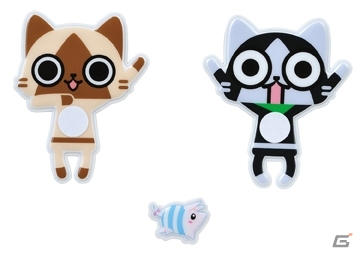ケータイまわりにもアイルーがオトモ！「AIROU アイルーとなかまたち スマホコーデコレクション」が登場の画像2