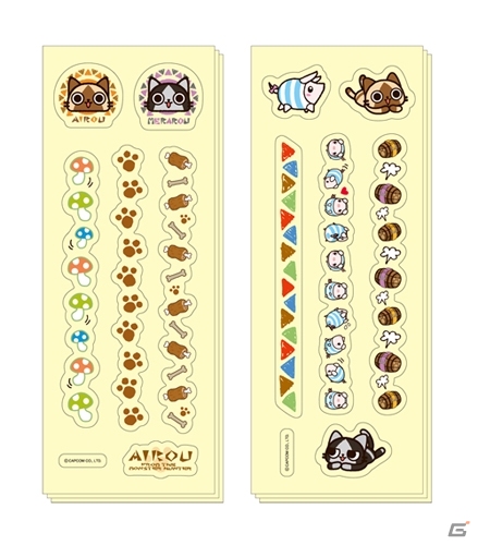 ケータイまわりにもアイルーがオトモ！「AIROU アイルーとなかまたち スマホコーデコレクション」が登場の画像3