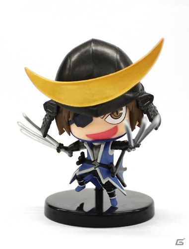 「戦国BASARA」のトレーディングフィギュア「まめ戦国BASARA」が登場！シークレットを含む全9種のラインナップの画像1