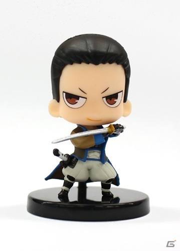 「戦国BASARA」のトレーディングフィギュア「まめ戦国BASARA」が登場！シークレットを含む全9種のラインナップの画像2