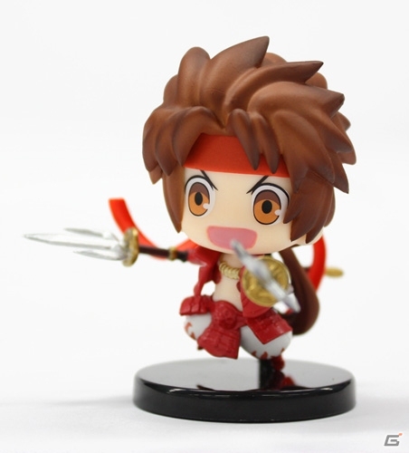「戦国BASARA」のトレーディングフィギュア「まめ戦国BASARA」が登場！シークレットを含む全9種のラインナップの画像3