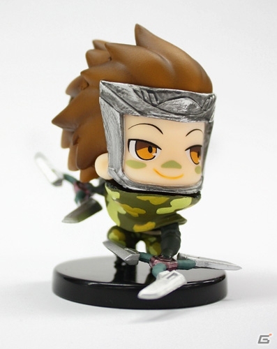「戦国BASARA」のトレーディングフィギュア「まめ戦国BASARA」が登場！シークレットを含む全9種のラインナップの画像4