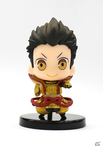 「戦国BASARA」のトレーディングフィギュア「まめ戦国BASARA」が登場！シークレットを含む全9種のラインナップの画像5