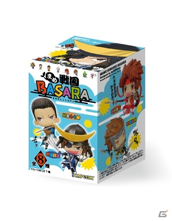 「戦国BASARA」のトレーディングフィギュア「まめ戦国BASARA」が登場！シークレットを含む全9種のラインナップの画像9